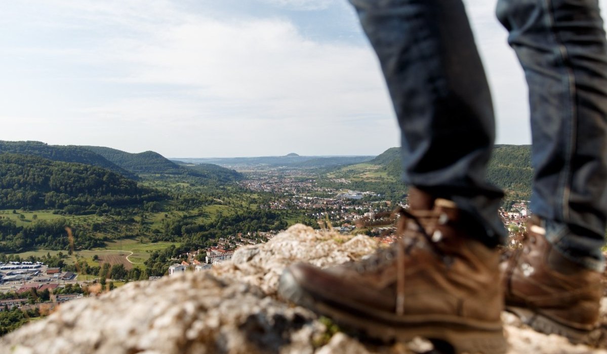 Ausblick vom Helfenstein, &copy; Landkreis G&ouml;ppingen