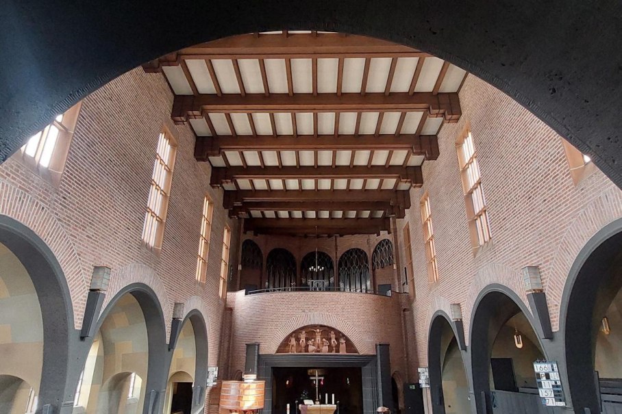 Im Inneren der Südkirche, © Denkmalschutz