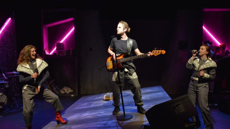 Loving the Alien – Ein David-Bowie-Abend, © Peter Empl Loving the Alien – Ein David-Bowie-Abend, © Peter Empl