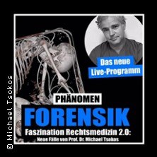 Michael Tsokos | Phänomen Forensik - Faszination Rechtsmedizin 2.0, © links im Bild