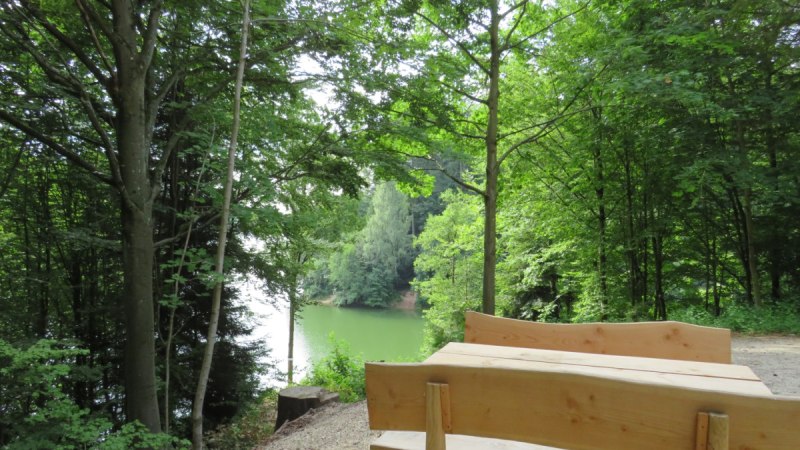 Rastplatz am Herrenbachtalstausee, &copy; Remstal Tourismus e.V.