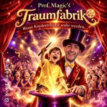 Prof. Magic's Traumfabrik, &copy; links im Bild