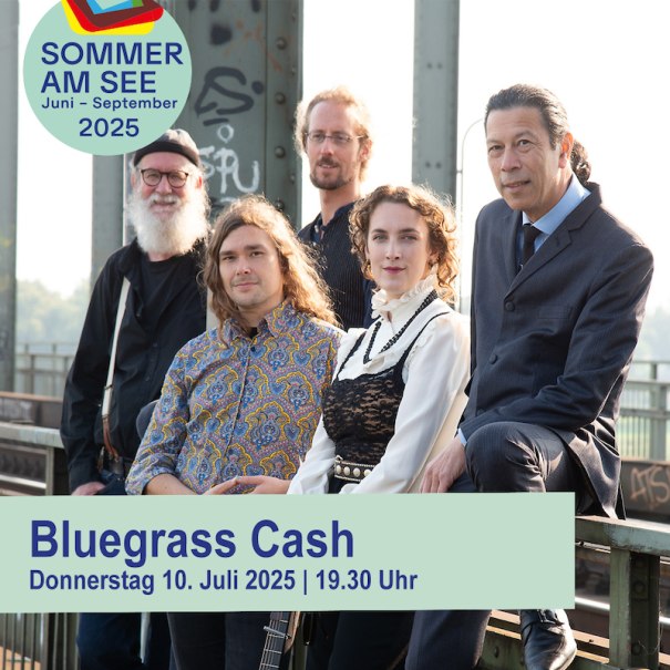 Bluegrass Cash & Kikki Géron, © Stadt Böblingen - Amt für Kultur