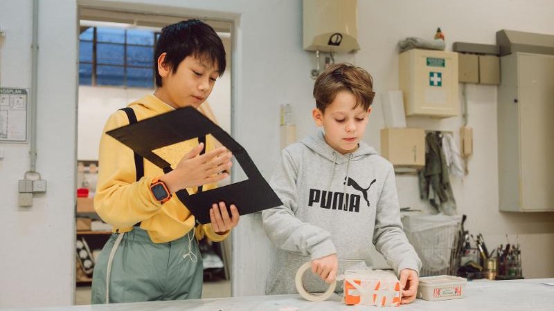 [AUSGEBUCHT] Ferienworkshop: Mensch &auml;rgere dich nicht im Wald! f&uuml;r Kinder ab 7 Jahren in Ludwigsburg, &copy; Kunstschule Labyrinth
