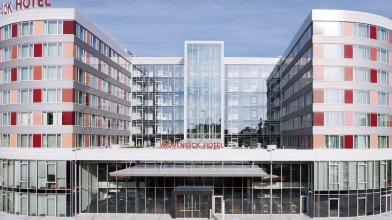 Mövenpick Hotel Stuttgart Airport_ Außenansicht, © Mövenpick Hotel Stuttgart Airport Mövenpick Hotel Stuttgart Airport_ Außenansicht, © Mövenpick Hotel Stuttgart Airport