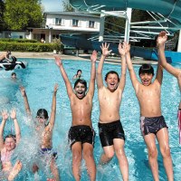 Kinder im Freibad Göppingen, © Freibad Göppingen Kinder im Freibad Göppingen, © Freibad Göppingen