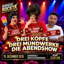 Wommy Wonder, Sch&auml;ufele & &Ouml;zg&uuml;r Cebe, &copy; links im Bild