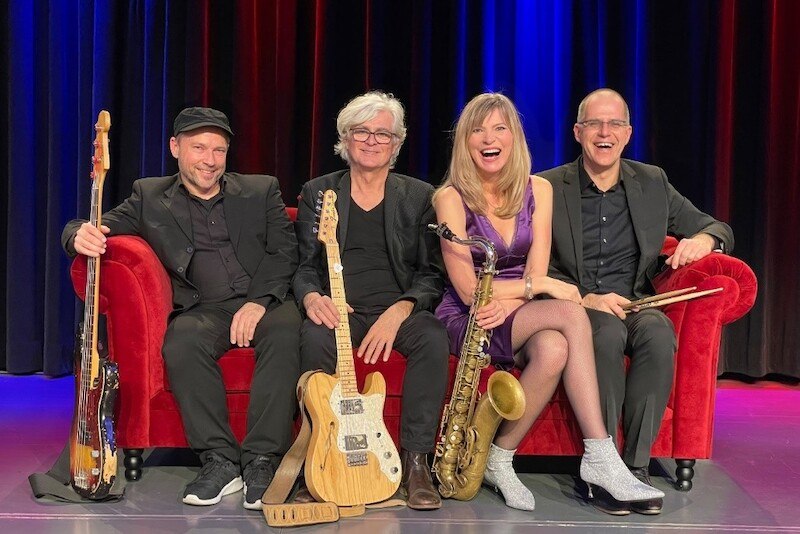 Ruth Sabadino & Band, feat. Werner Acker: &bdquo;Nobody&rsquo;s Perfect&ldquo;, &copy; Christoph Sabadino