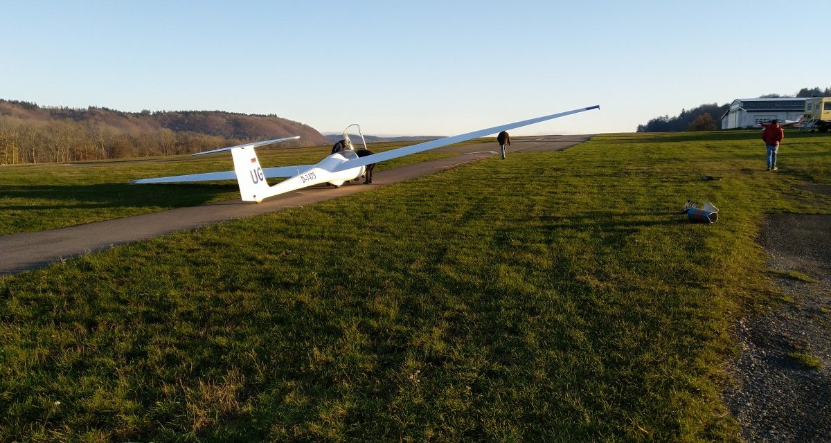 Segelflieger am Hornberg, © Jürgen Schirle Segelflieger am Hornberg, © Jürgen Schirle