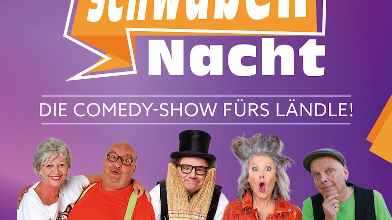 Die Comedy-Show f&uuml;rs L&auml;ndle!, &copy; Agentur Siedepunkt