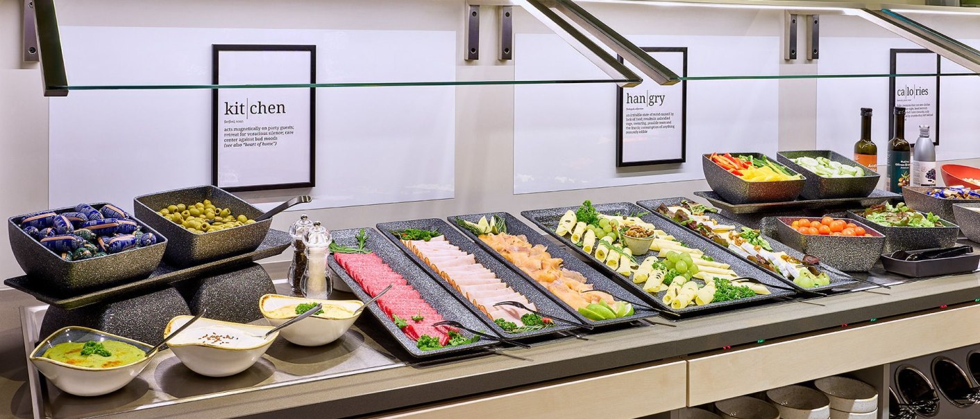 Frühstücksbuffet, © Aloft Stuttgart Frühstücksbuffet, © Aloft Stuttgart