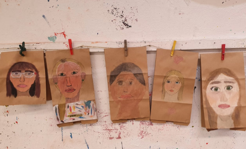 Herbstferienworkshop: Das lustige Selbstportrait von 6-8 Jahren in Ludwigsburg, &copy; Kunstschule Labyrinth