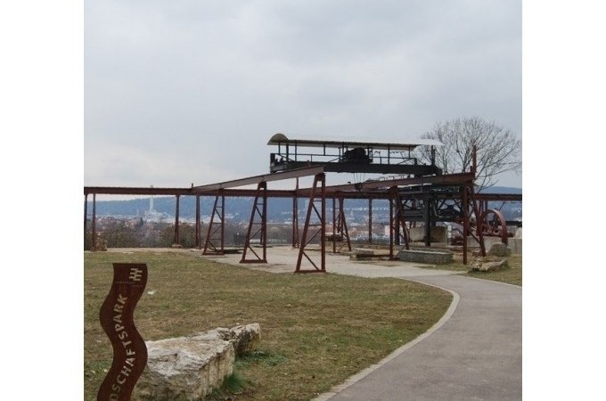 Travertinparkführung für Gruppen, © Cool-Tours StattReisen