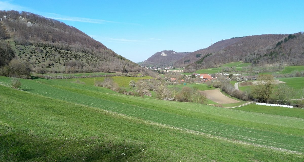 Blick auf Beuren und Rosenstein, © Jürgen Schirle Blick auf Beuren und Rosenstein, © Jürgen Schirle