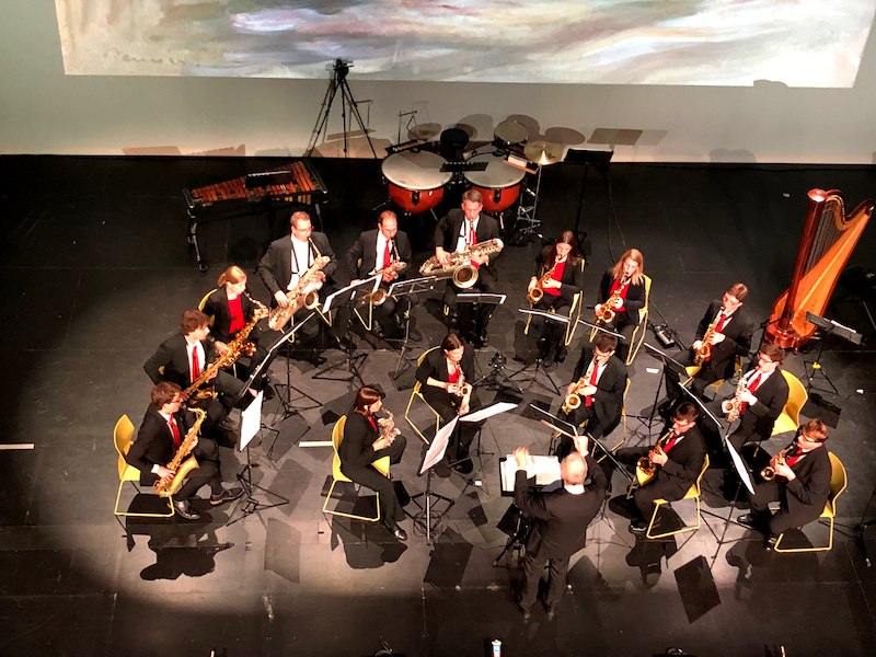 Tübinger Saxophon Ensemble, © Schönblick gemeinnützige GmbH