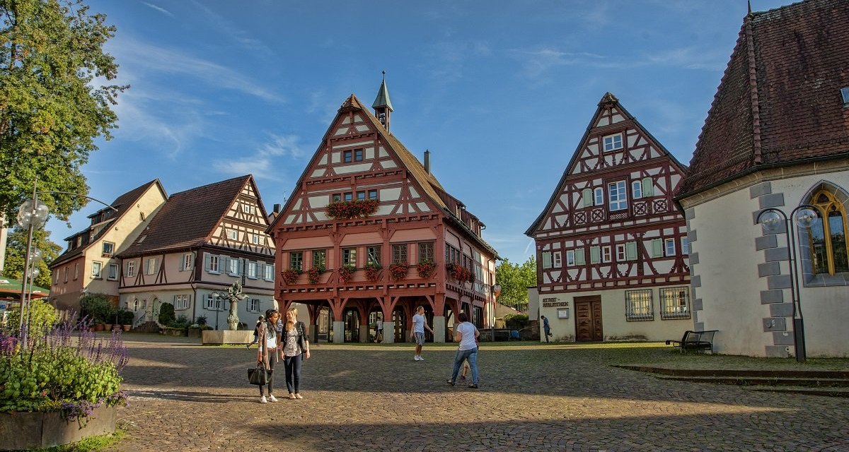 Marktplatz Plochingen, &copy; Kulturamt Plochingen