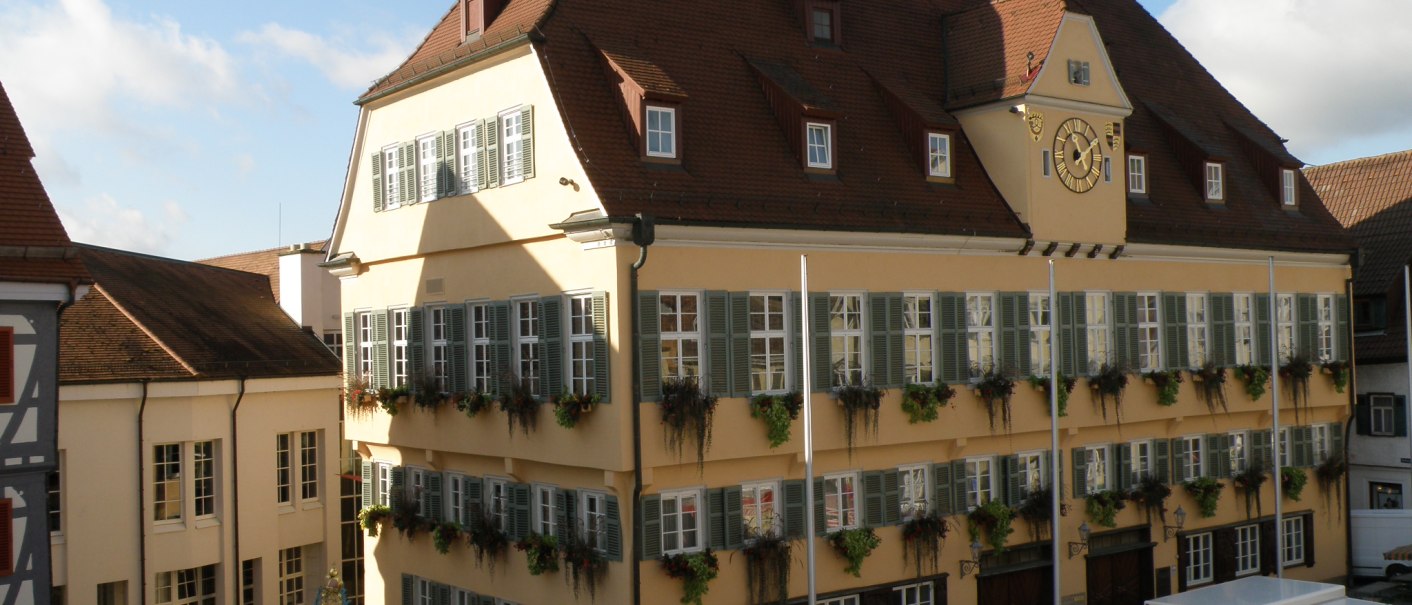 Rathaus N&uuml;rtingen, &copy; cSchreitm&uuml;ller