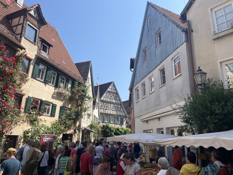 Gässlesmarkt2023_Maite Galagorri, © Stadt Schorndorf