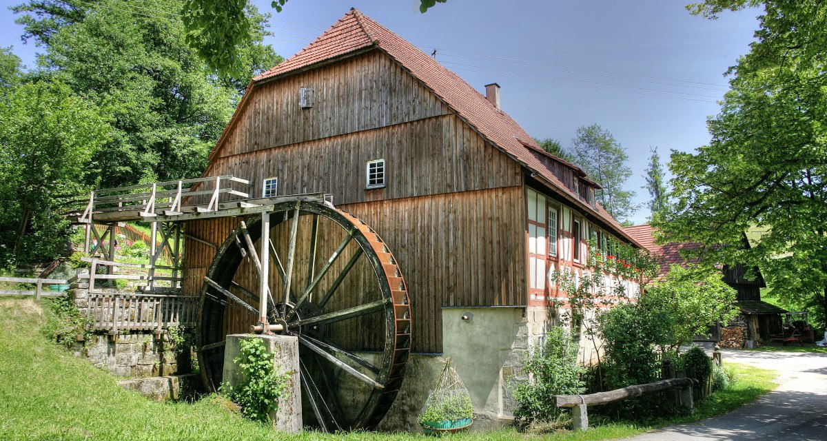 Mühlenwanderweg - Rundweg 2 - Wanderweg:Regionaler Wanderweg mit Start in Alfdorf Mühlenwanderweg - Rundweg 2 - Wanderweg:Regionaler Wanderweg mit Start in Alfdorf