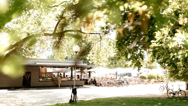 Biergarten im Schlossgarten, &copy; Anna Scognamillo
