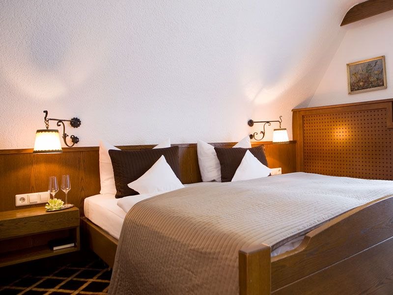 Doppelzimmer, © Romantisches Hotel Traube