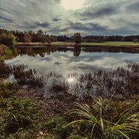 Mystische Stimmung an den Weiherwiesen, &copy; Tourismus Ostalb, Fotograf: Christian Frumolt