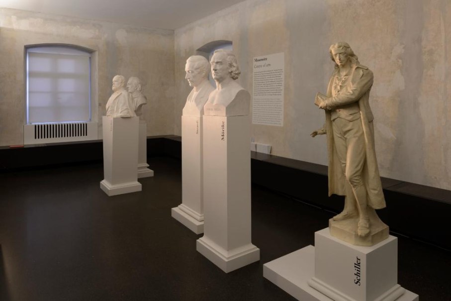 Dichter und Denker aus Ludwigsburg und wo sie wohnten, © Ludwigsburg Museum