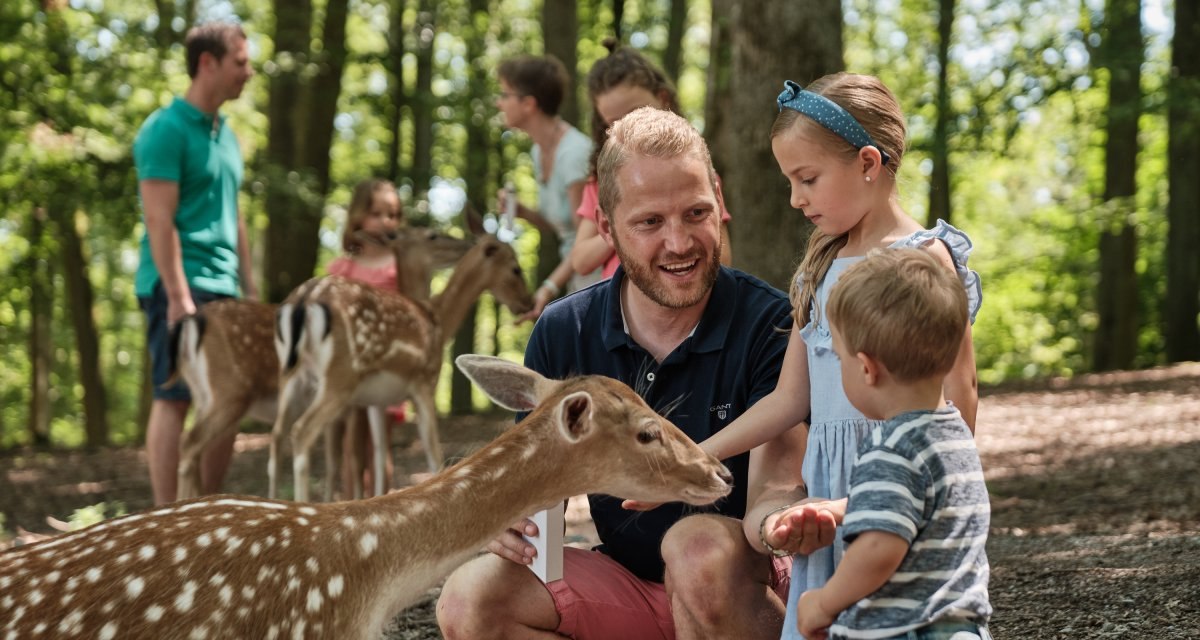 Tripsdrill Wildparadies Tierf&uuml;tterung | Cleebronn | HeilbronnerLand, &copy; Erlebnispark Tripsdrill