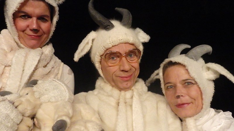 Der Wolf und die 7 Gei&szlig;lein, &copy; Galli Theater Backnang