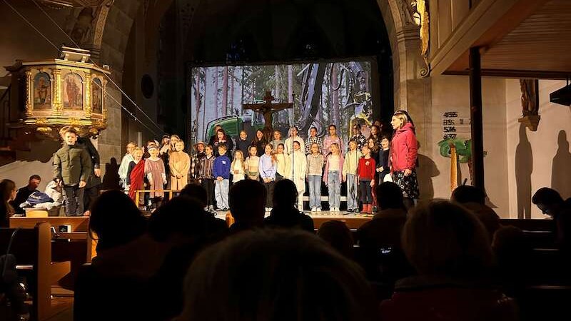 Musical &bdquo;Nach uns die Sintflut&ldquo;, &copy; Kulturb&uuml;ro Schw&auml;bisch Gm&uuml;nd