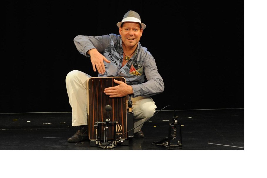 Cajón, © Tanz- und Theaterwerkstatt e.V.