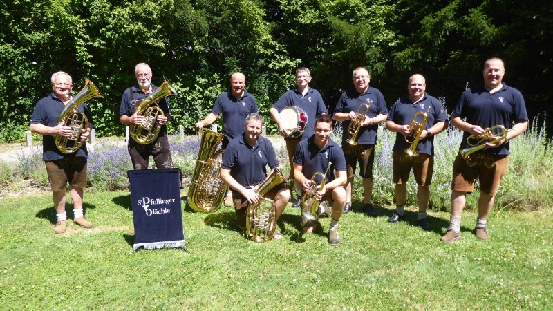 Kurkonzert - s&acute;Pfullinger Bl&auml;chle, &copy; Pfullinger Bl&auml;chle