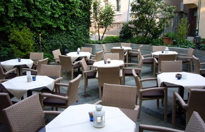 Weinstube am Stadtgraben Terasse, &copy; Weinstube am Stadtgraben