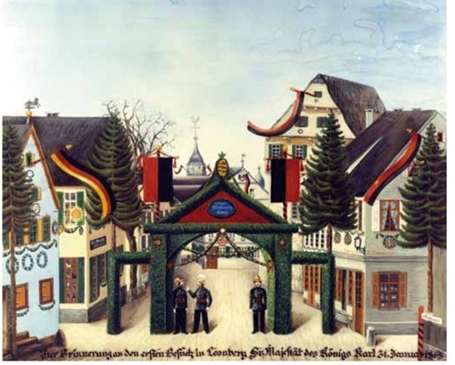 Pferdemarkt, © Stadtarchiv Leonberg Pferdemarkt, © Stadtarchiv Leonberg