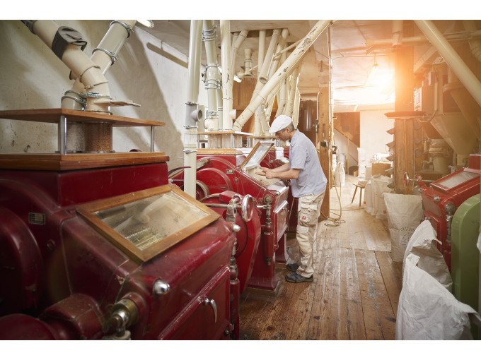 Mühlenführung - Hegnacher Mühle mit anschließendem Basis Brotbackkurs, © WTM GmbH Waiblingen Mühlenführung - Hegnacher Mühle mit anschließendem Basis Brotbackkurs, © WTM GmbH Waiblingen