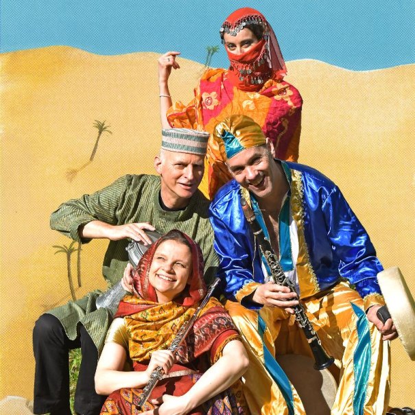 Auf Schatzsuche im Orient, © (c) Kathrin Bonke Auf Schatzsuche im Orient, © (c) Kathrin Bonke