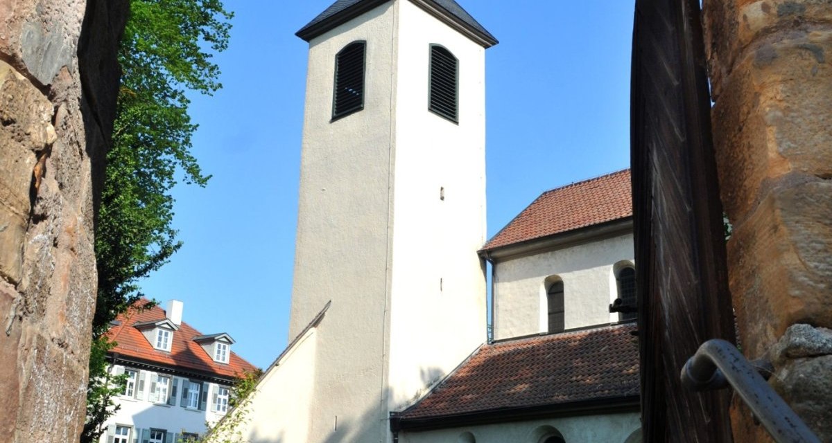 Evangelische Stiftskirche St. Cyriakus Bad Boll, © Distrito de Göppingen Evangelische Stiftskirche St. Cyriakus Bad Boll, © Distrito de Göppingen