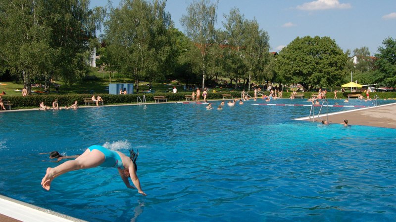 Freibad Rudesberg, © Gemeinde Rudersberg