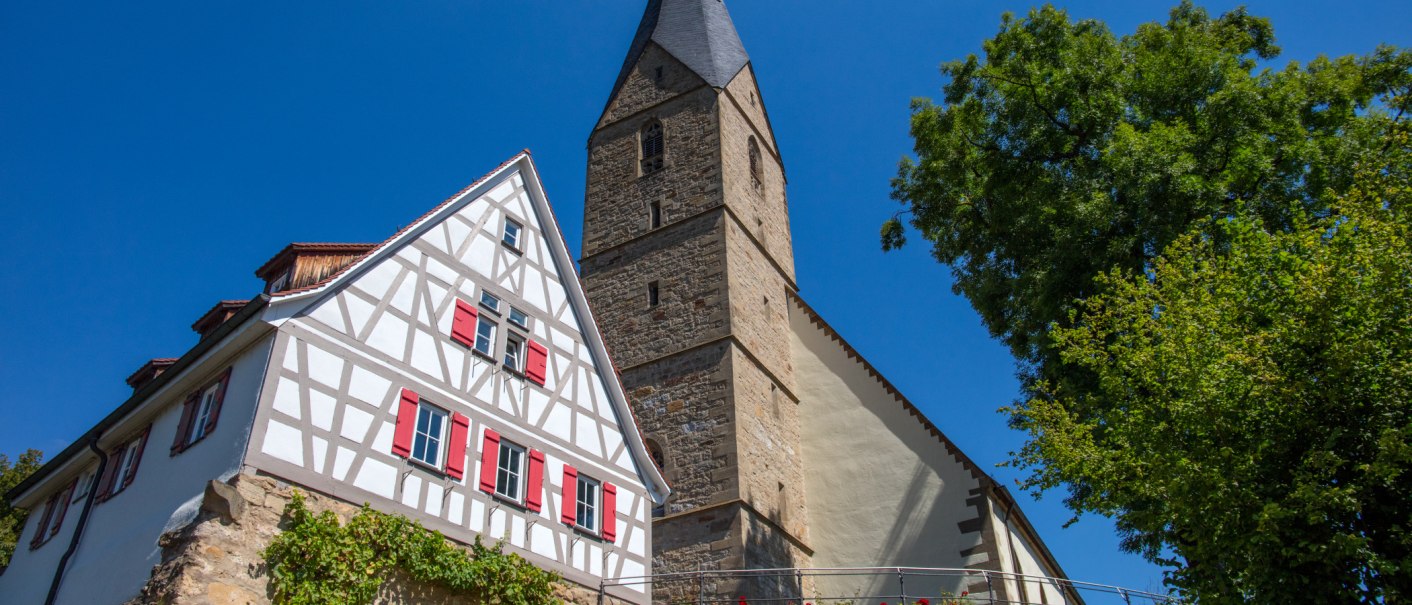 Alexanderkirche Marbach am Neckar, © SMG Achim Mende
