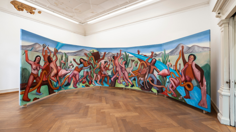 Anti Heroes, Ausstellungsansicht, 2026, Foto: Frank Kleinbach., &copy; Anti Heroes, Ausstellungsansicht, 2026, Foto: Frank Kleinbach.