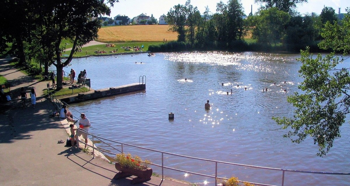 Naturbadesee Gschwend, © Gemeindeverwaltung Gschwend Naturbadesee Gschwend, © Gemeindeverwaltung Gschwend