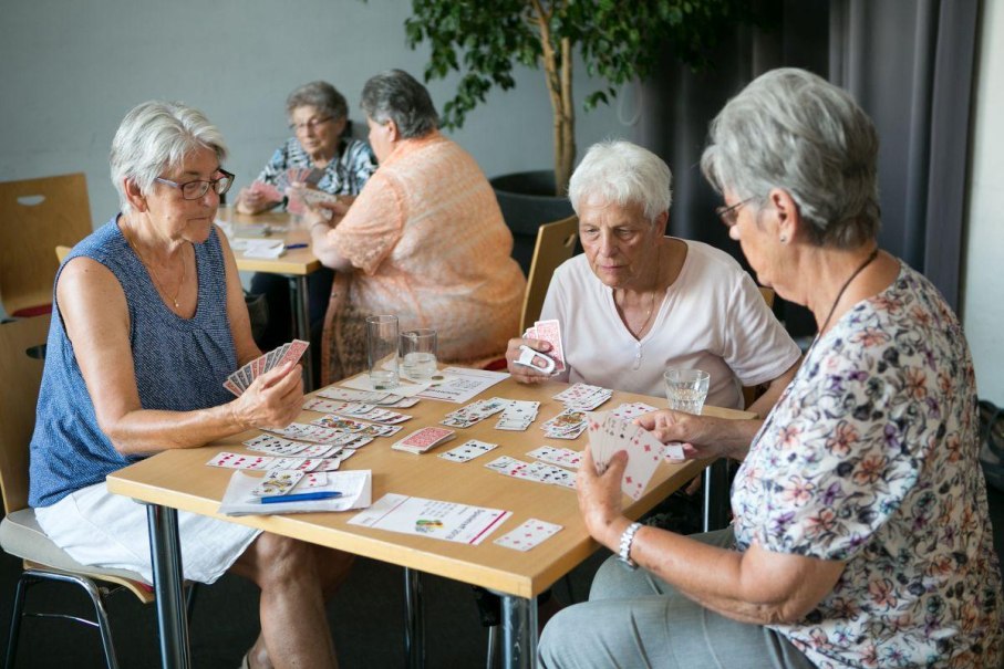 Werbebild Spieletreff, © �Roberto Bulgrin