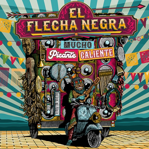 El Flecha Negra • „Mucho Picante Caliente“ Tour 2027, © El Felcha Negra El Flecha Negra • „Mucho Picante Caliente“ Tour 2027, © El Felcha Negra