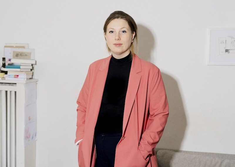 Lesung mit Hannah Lühmann: »Heimat«, © Foto: Max Zerrahn Lesung mit Hannah Lühmann: »Heimat«, © Foto: Max Zerrahn