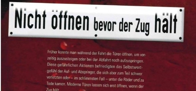 Sommer der VerFührungen: Geschichte des Göppinger Bahnhofs - "Nicht öffnen bevor der Zug hält"