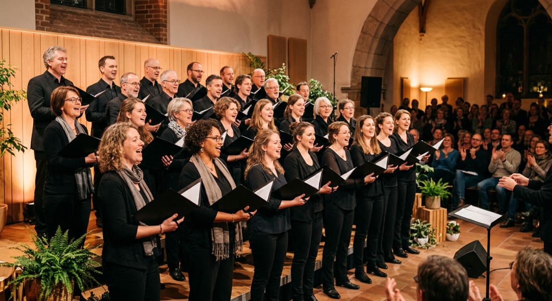 Sing mal wieder! - Offenes Singen mit Bezirkskantor Martin Schlotz, © CC Zero Sing mal wieder! - Offenes Singen mit Bezirkskantor Martin Schlotz, © CC Zero