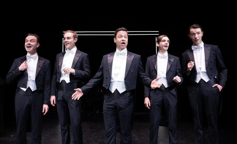 Die Comedian Harmonists, &copy; (c) Bo Lahola