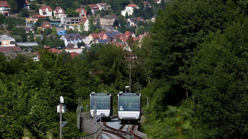 Bergbahn K&uuml;nzelsau, &copy; Touristikgemeinschaft Hohenlohe e. V. | Achim Mende