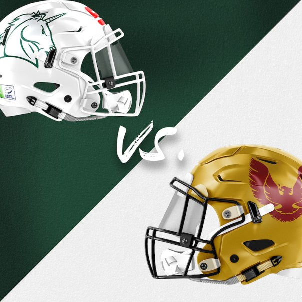 Schw&auml;bisch Hall Unicorns vs. Regensburg Phoenix, &copy; TSG Schw&auml;bisch Hall e.V.