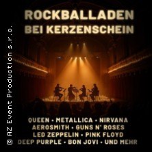 Rockballaden bei Kerzenschein, © links im Bild Rockballaden bei Kerzenschein, © links im Bild